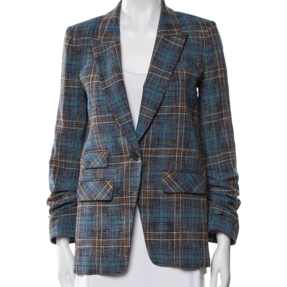 Veronica Beard Tweed Blazer Jacket